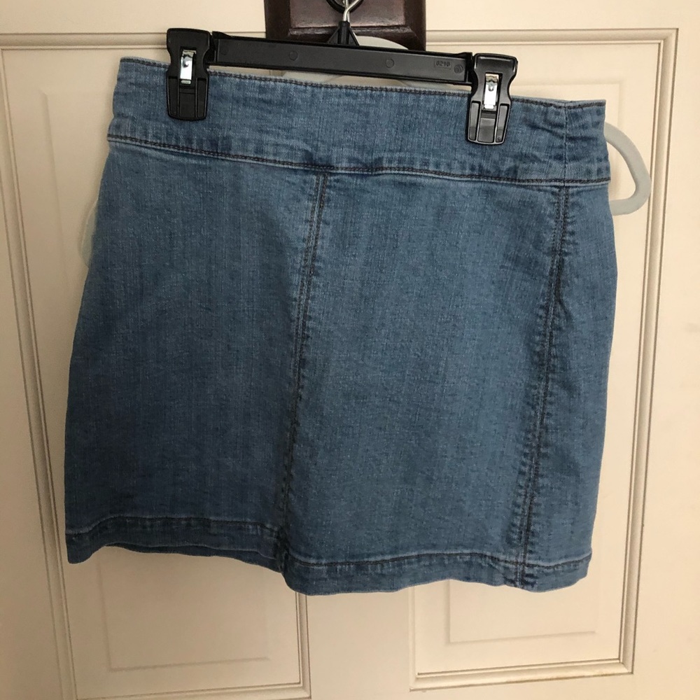 Jean skirt